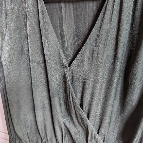 Banana Republic midi dress, XS, pine green - Picture 2 of 7